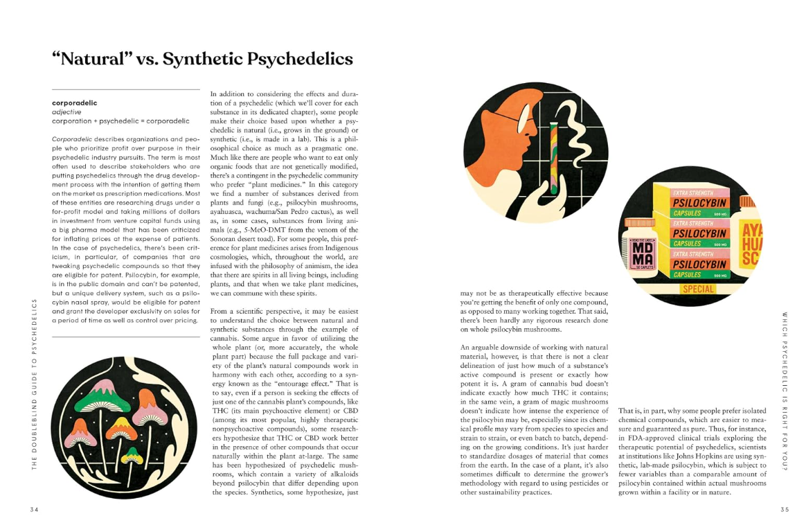 BOOK - The Double Blind Guide To Psychedelics