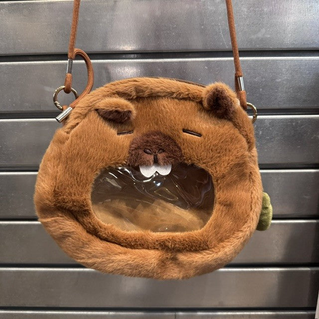 BAG - PLUSH CAPYBARA