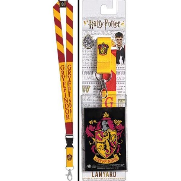 LANYARD - HARRY POTTER GRYFINDOR