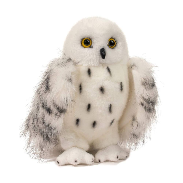 PLUSH - OWL WIZARD SNOWY