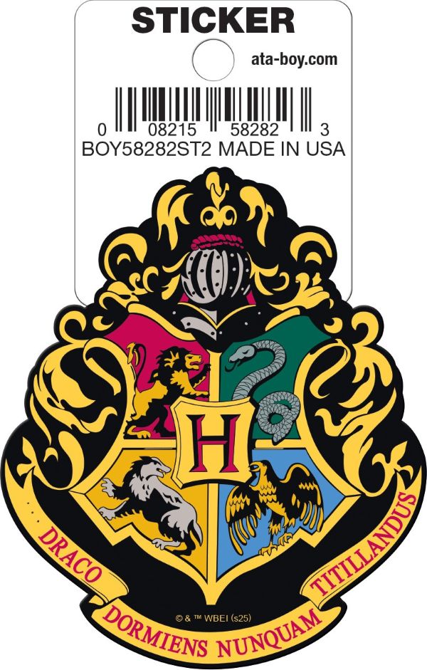 STICKER - HARRY POTTER HOGWARTS