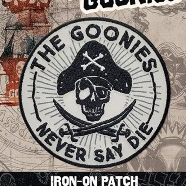 PATCH - GOONIES NEVER SAY DIE