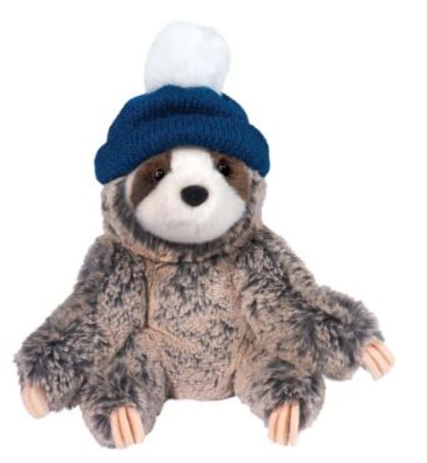 PLUSH - SLOTH WINTER HAT