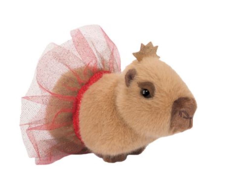 PLUSH - CAPYBARA TUTU