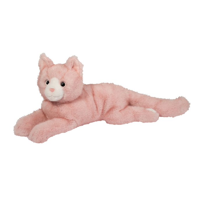PLUSH - CAT CHERRY PINK