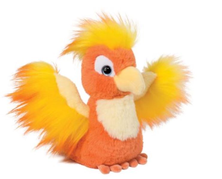 PLUSH - PHOENIX SPARKLE