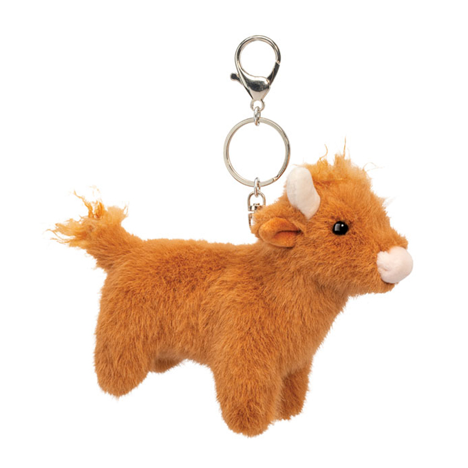 KEYCHAIN - HIGHLAND COW