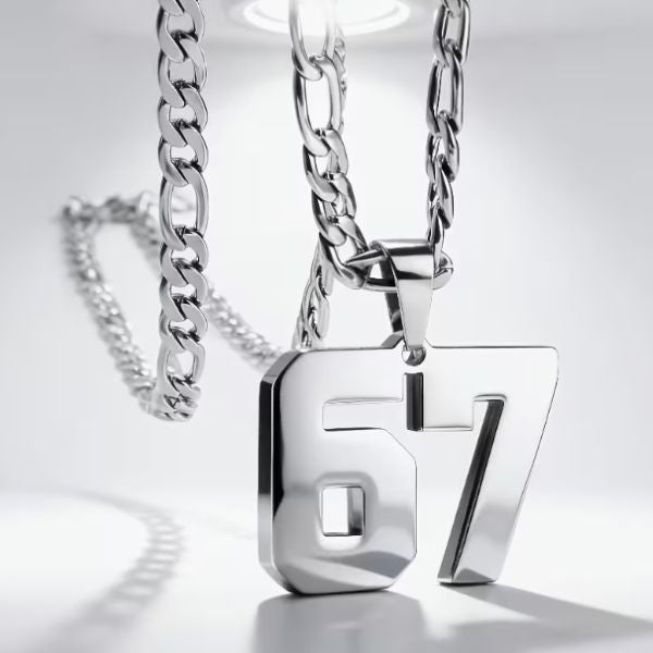 NECKLACE - 67 SILVER