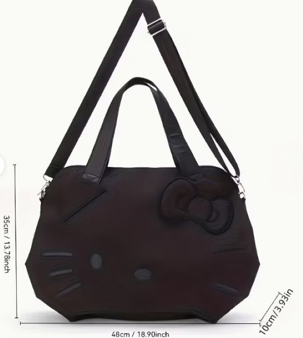 BAG - HELLO KITTY - BLACK
