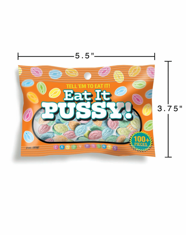 CANDY - BAG TELL THEM TO EAT IT