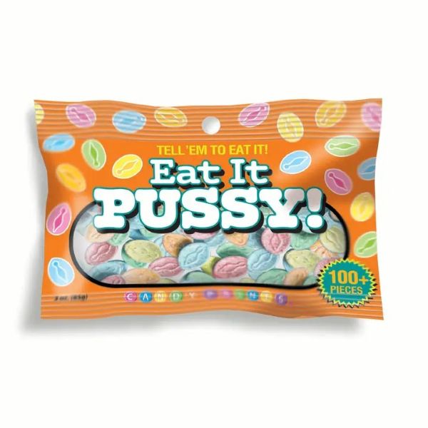 CANDY - BAG TELL THEM TO EAT IT