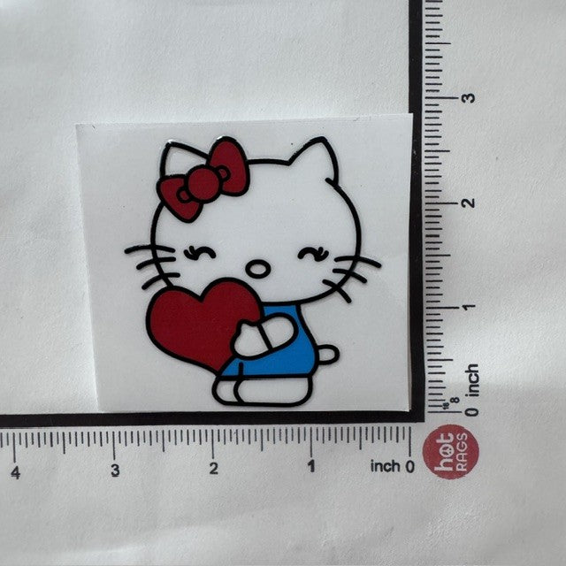 STICKER - HELLO KITTY HEART