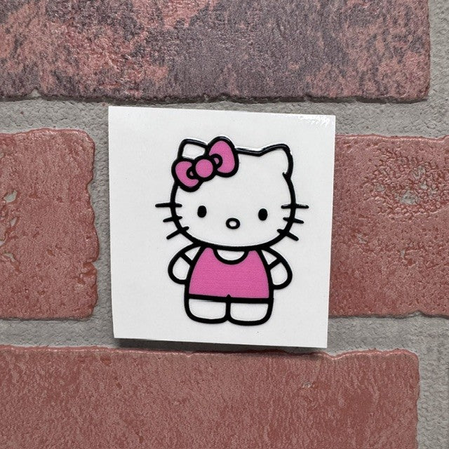 STICKER - HELLO KITTY PINK
