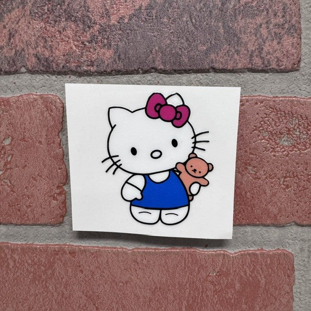 STICKER - HELLO KITTY TEDDY