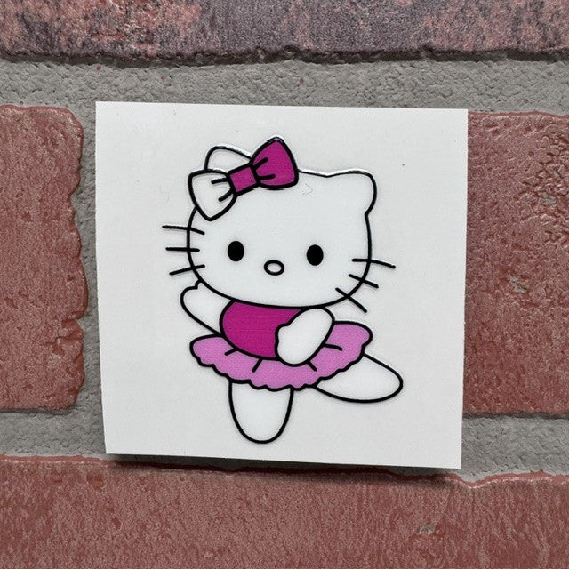 STICKER - HELLO KITTY TUTU