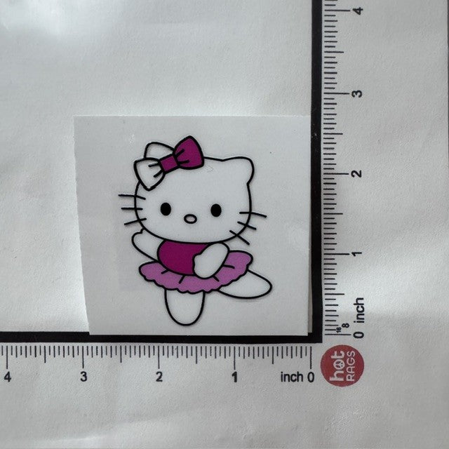 STICKER - HELLO KITTY TUTU