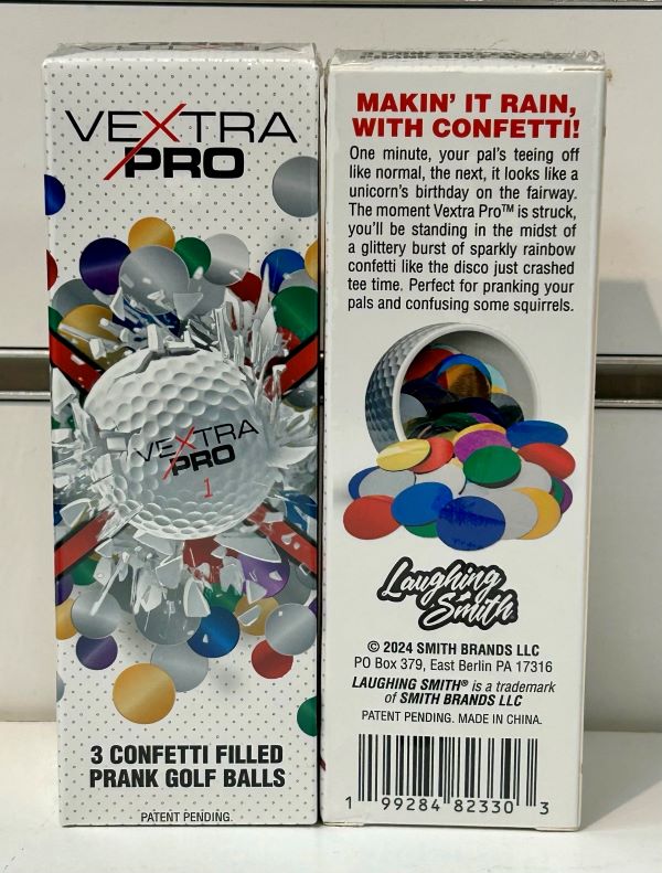 TOY - PRANK GOLF BALL CONFETTI