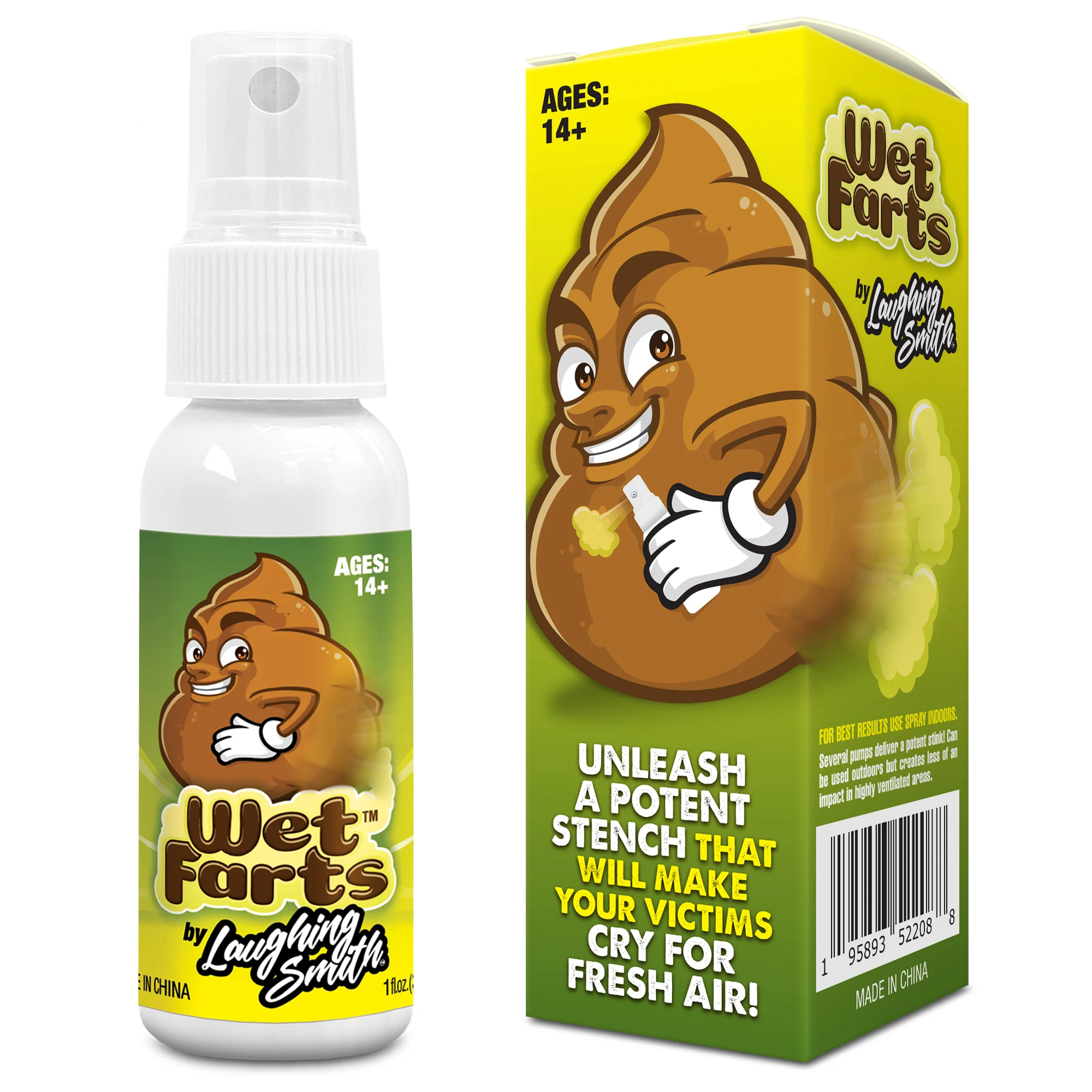 TOY - PRANK SPRAY WET FARTS