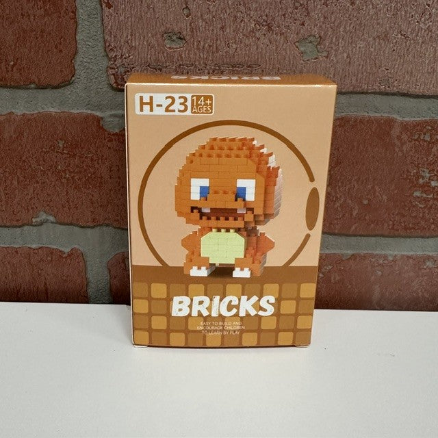 TOY - BRICKS CHARMANDER