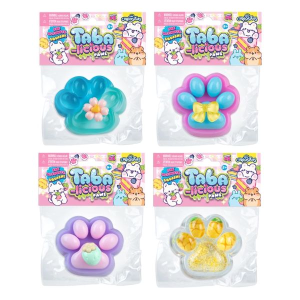 Toy - Squishy Taba Golden Paw