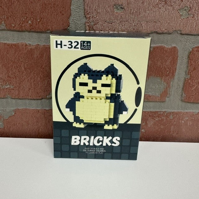 TOY - BRICKS SNORLAX