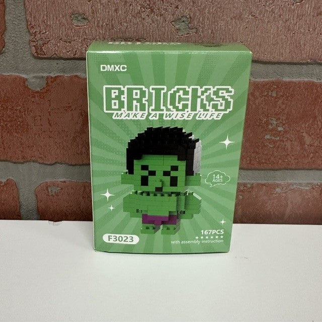 TOY - BRICKS HULK
