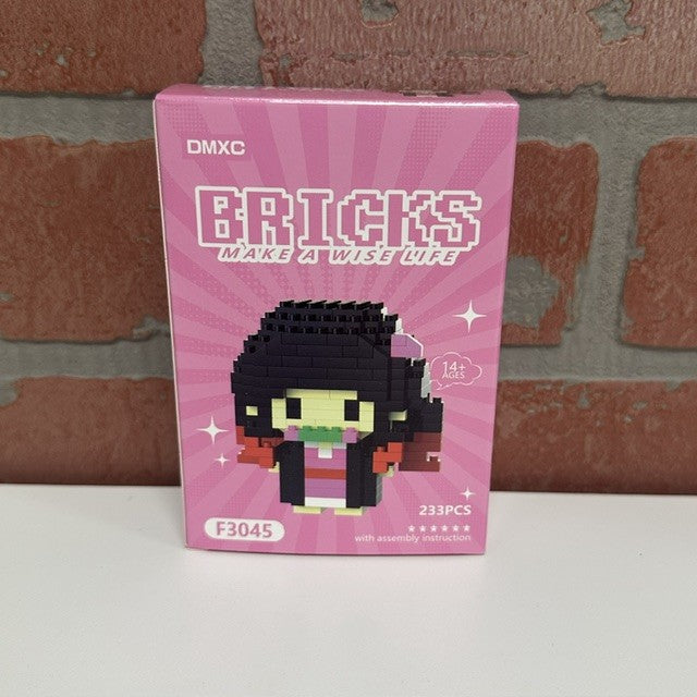 TOY - BRICKS DEMON SLAYER NEZUKO