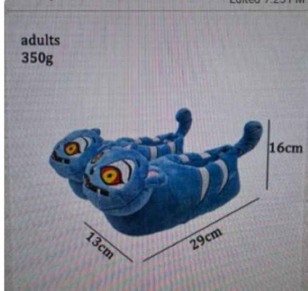 SLIPPERS - KPOP DERPY ADULT O/S