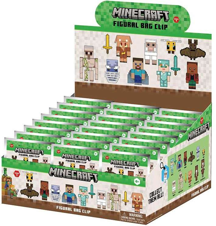 Keychain - Minecraft Series 4