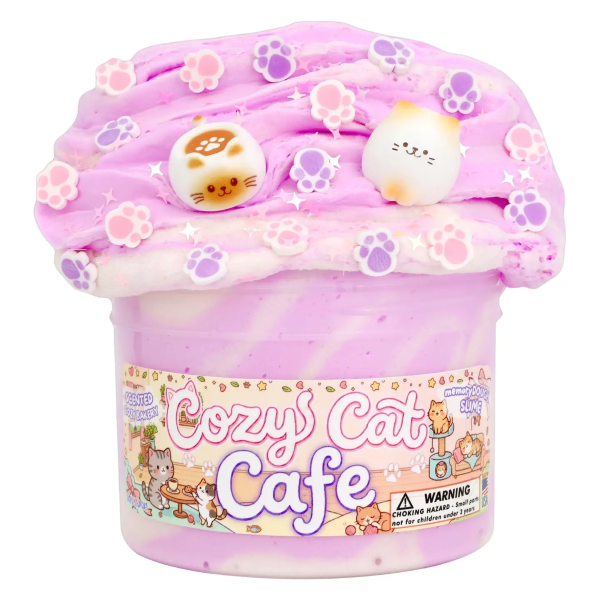 SLIME - COZY CAT CAFE