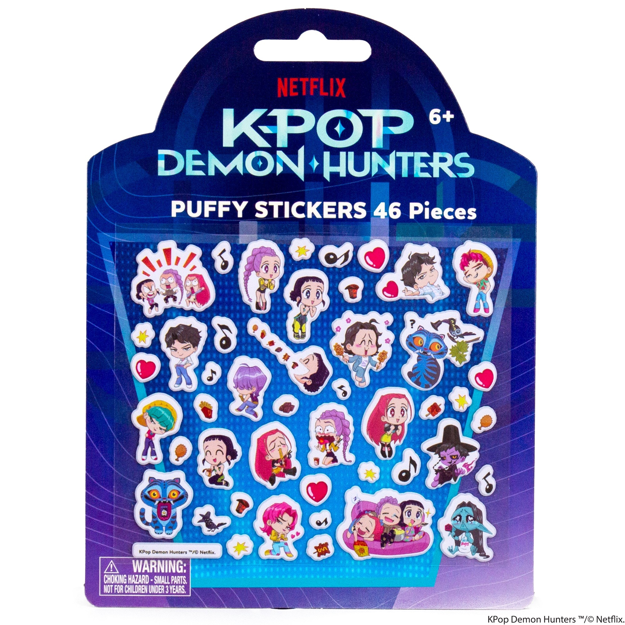 STICKER - KPOP PUFFY