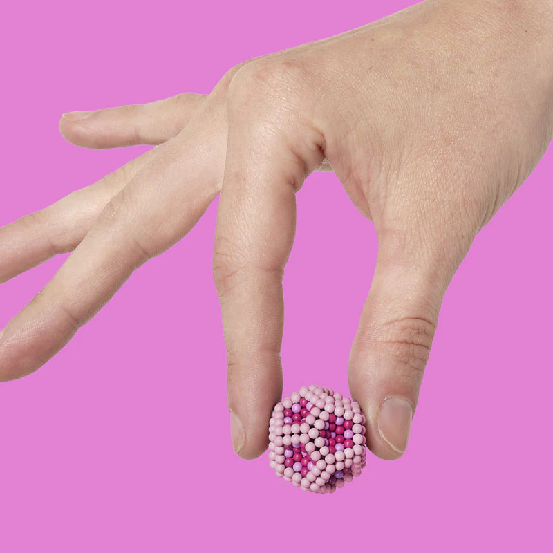 Toy - SPEKS PIXEL PINK 432 MAGNETS
