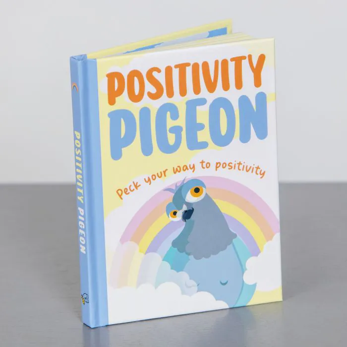 BOOK - POSITIVITY PIGEON
