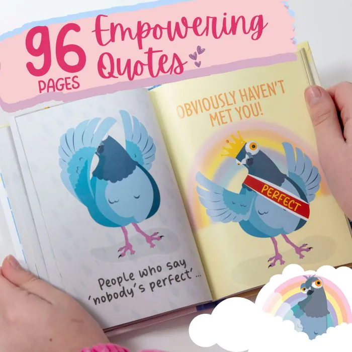 BOOK - POSITIVITY PIGEON