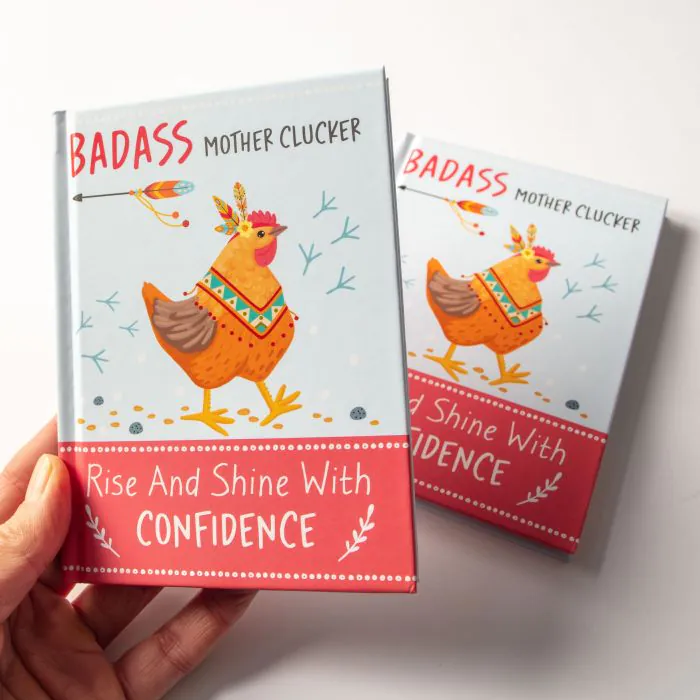 BOOK - BADASS MOTHER CLUCKER
