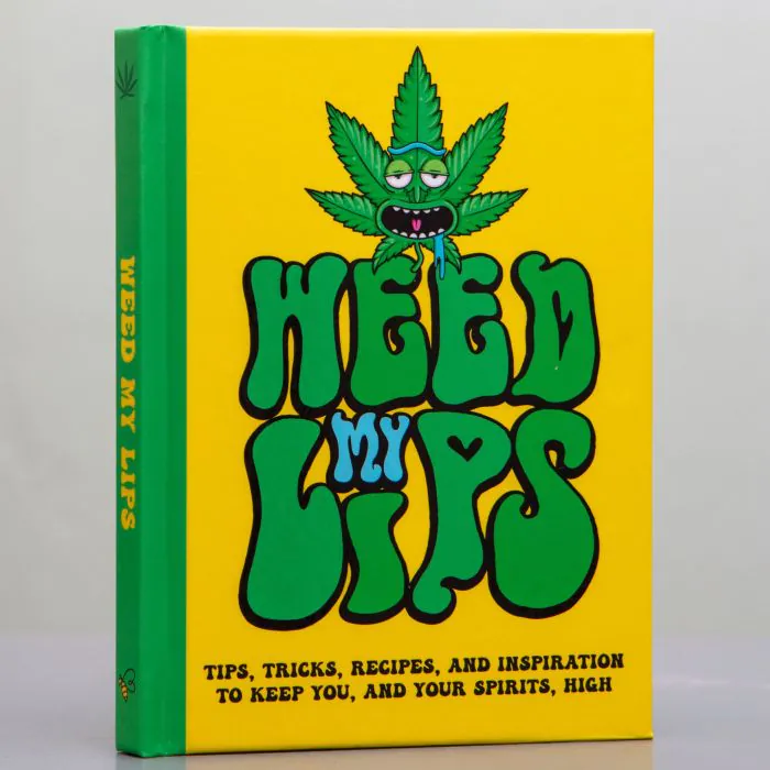 BOOK - WEED MY LIPS
