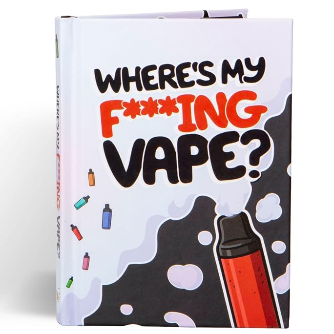 BOOK - WHERES MY FUCKING VAPE