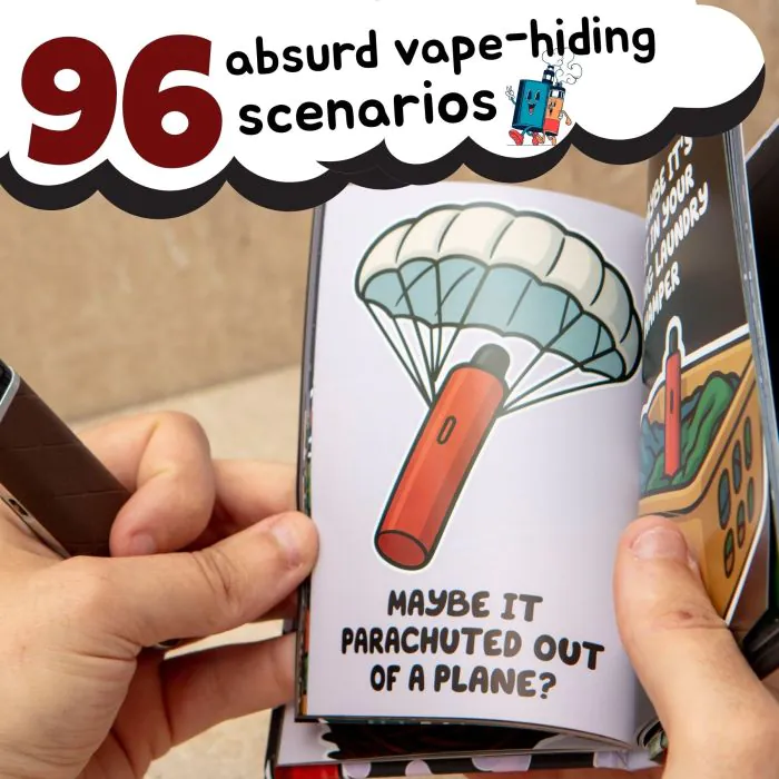 BOOK - WHERES MY FUCKING VAPE