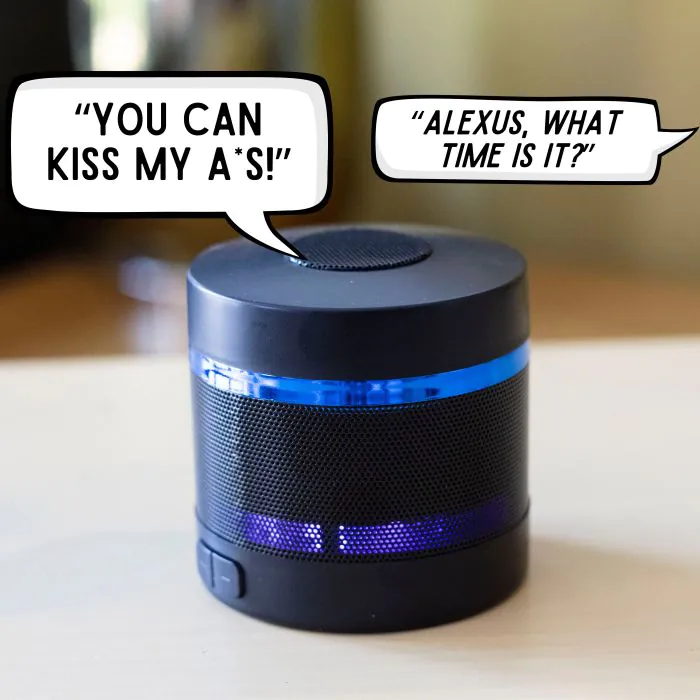TOY - BAD ALEXUS BLUETOOTH