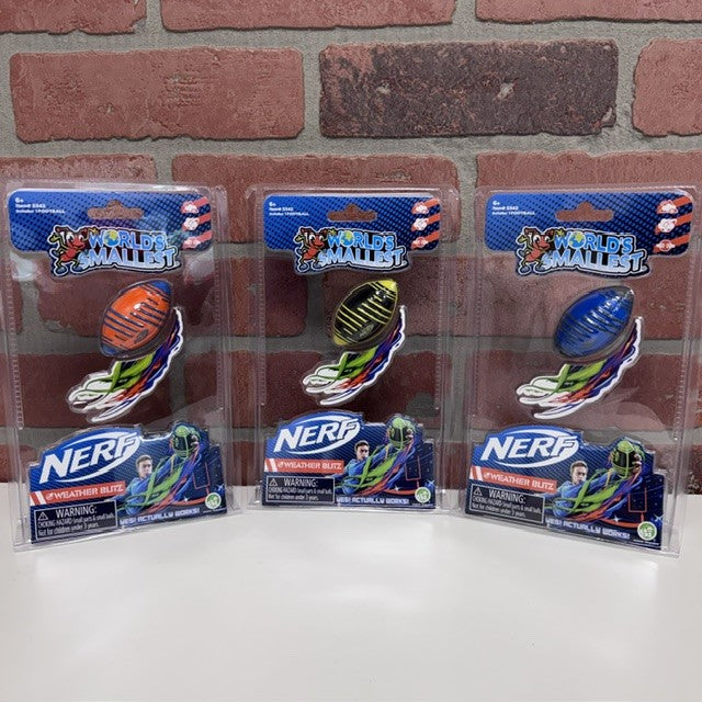 TOY - World's Smallest -  NERF FOOTBALL