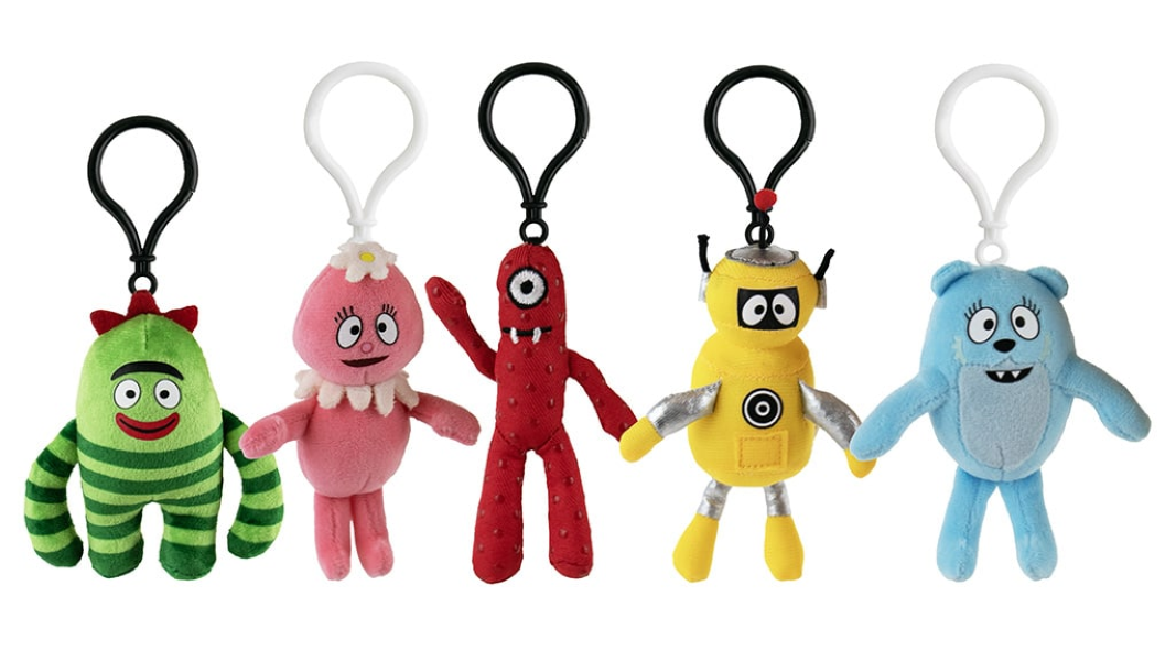 TOY - World's Smallest YO GABBA GABBA