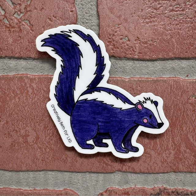 STICKER - SKUNK