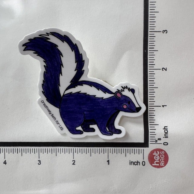 STICKER - SKUNK