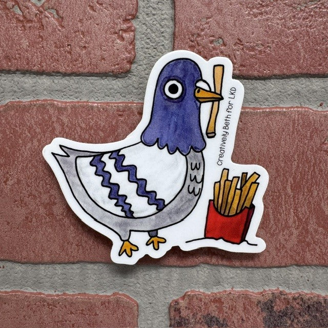 STICKER - PIGEON