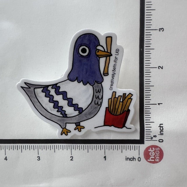 STICKER - PIGEON