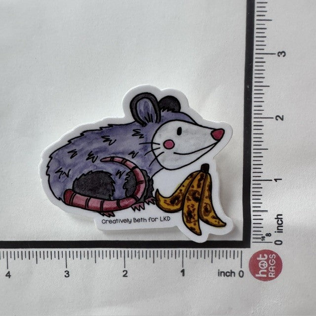 STICKER - OPOSSUM