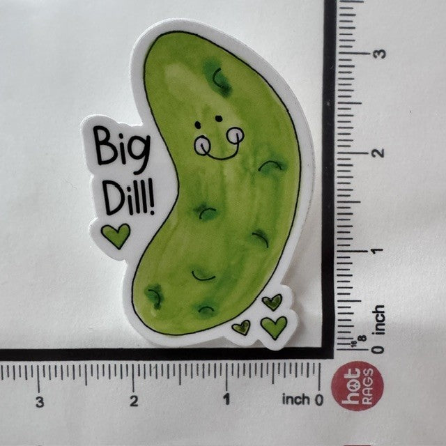 STICKER - PICKLE