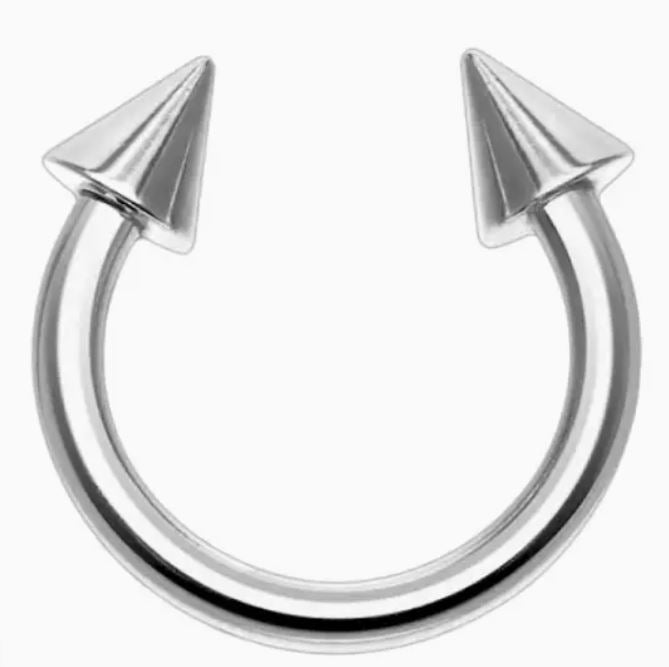 Horseshoe - Spike Steel 16G 5/16