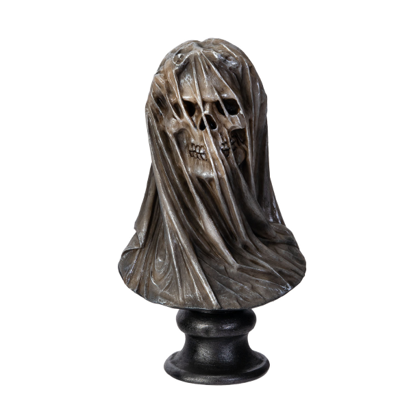 Statue - Skull Memento Veil
