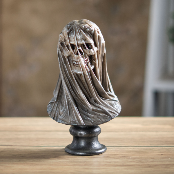 Statue - Skull Memento Veil